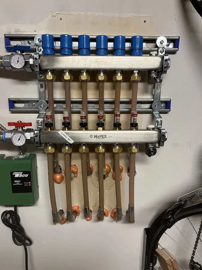 Plumber performing Sink Repair at a residential property in Jefferson Hills