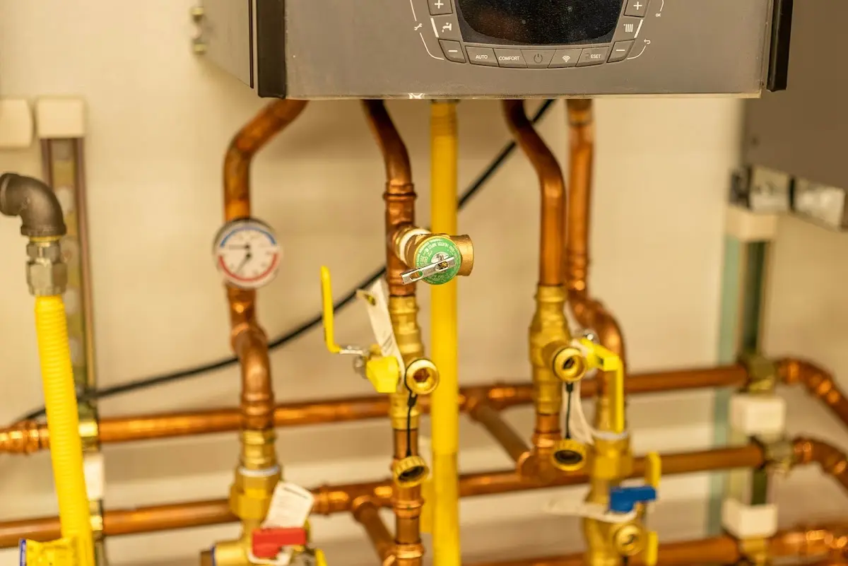 Licensed technician providing Backflow Prevention for a homeowner in Jefferson Hills